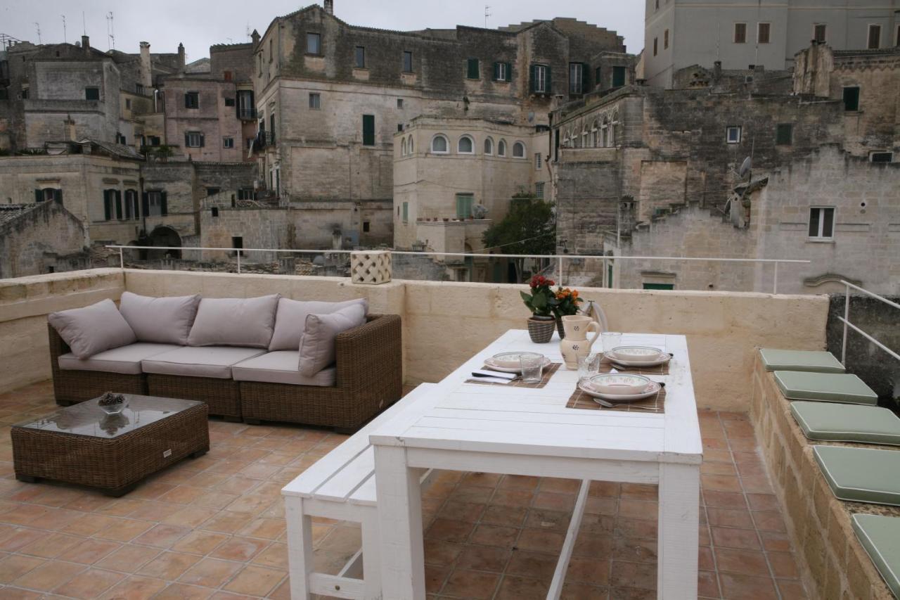 Le Tre Vie Apartment&Room Matera Extérieur photo